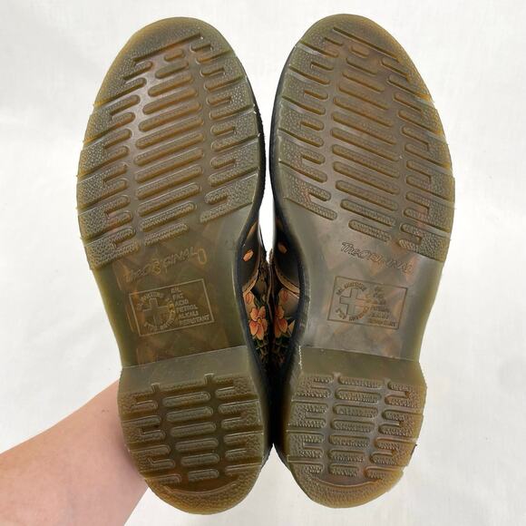 Dr. Martens x Evisu Wagara Polley Tattoo Sleeve Japanese Koi Mary Jane Size US 7 - Picture 9 of 11